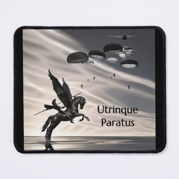 Item preview, Paratroopers with Pegasus designed and sold by NoCents.