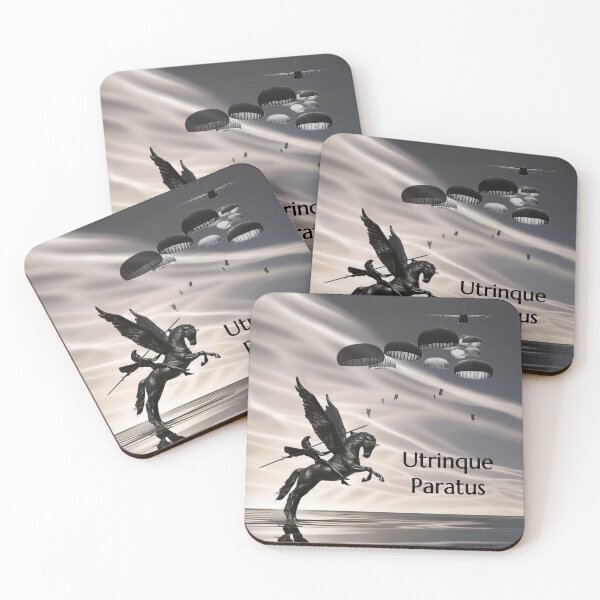 Item preview, Paratroopers with Pegasus designed and sold by NoCents.