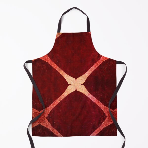 Item preview, Red Gold Diamond Pattern designed and sold by SassyArtistry.