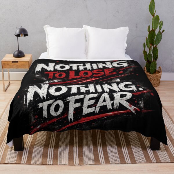 Item preview, Nothing to Lose Nothing to Fear designed and sold by Bellassi.