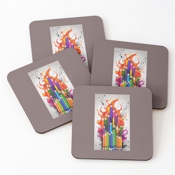 Item preview, Coloured pencils designed and sold by Kool-Creations.