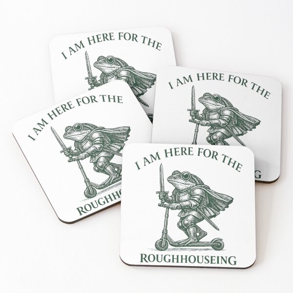 Item preview, I Am Here for the Roughhousing designed and sold by artbycynthias.