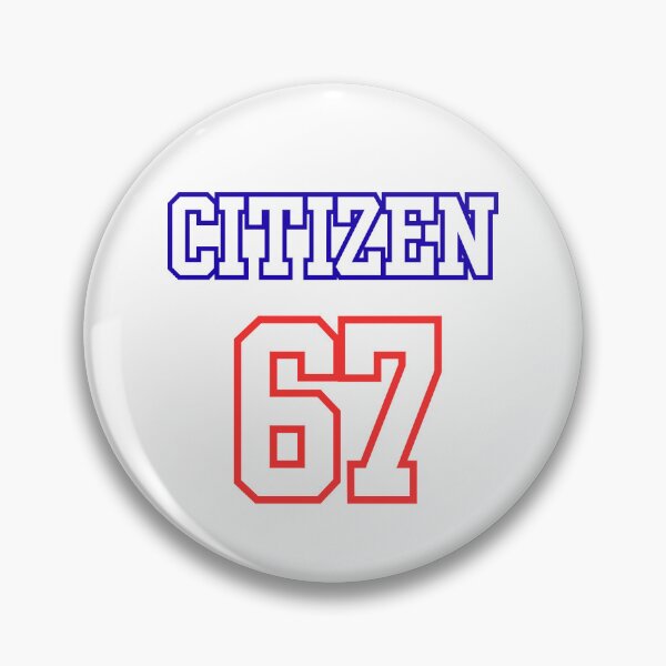 Item preview, Citizen Six Seven designed and sold by Snowdonmusic.