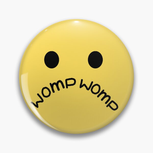 Item preview, Womp Womp Frowning Face designed and sold by KingChthonic.