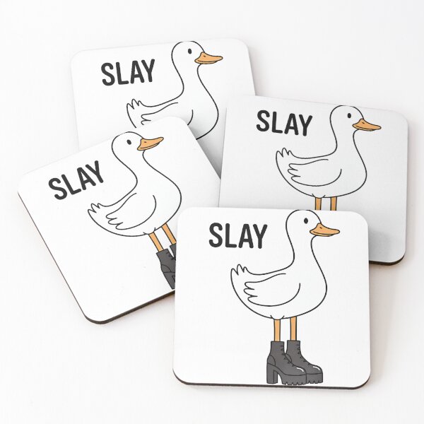 Item preview, Slay Duck designed and sold by artbycynthias.
