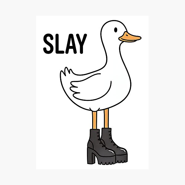 Item preview, Slay Duck designed and sold by artbycynthias.