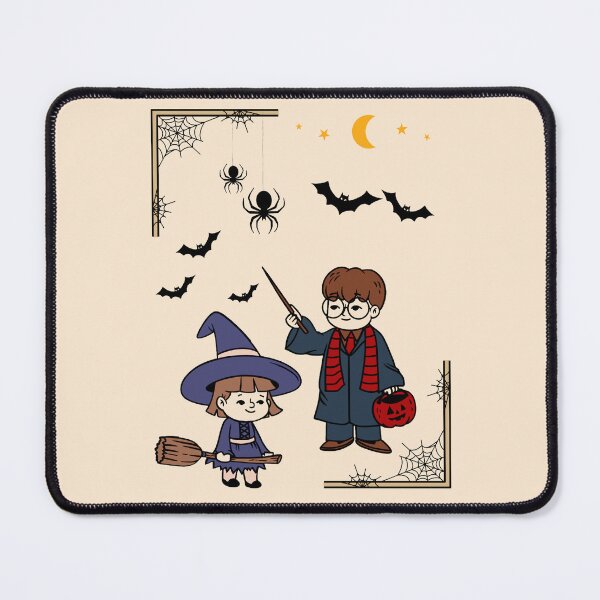 Item preview, Little Wizards Halloween - Retro Kawaii Magic Art designed and sold by Dimu Co..
