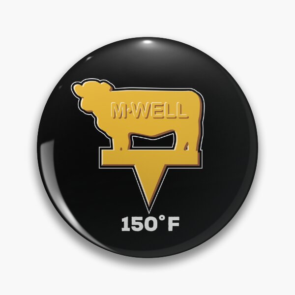 Item preview, Steak Marker - M-Well - 150º designed and sold by twHistory.