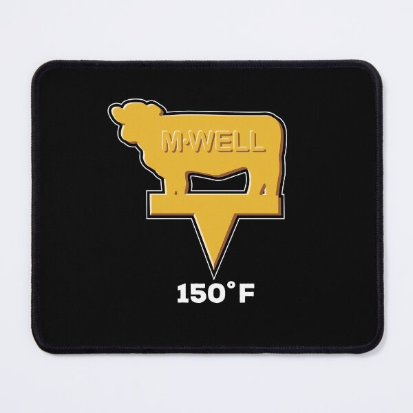 Item preview, Steak Marker - M-Well - 150º designed and sold by twHistory.