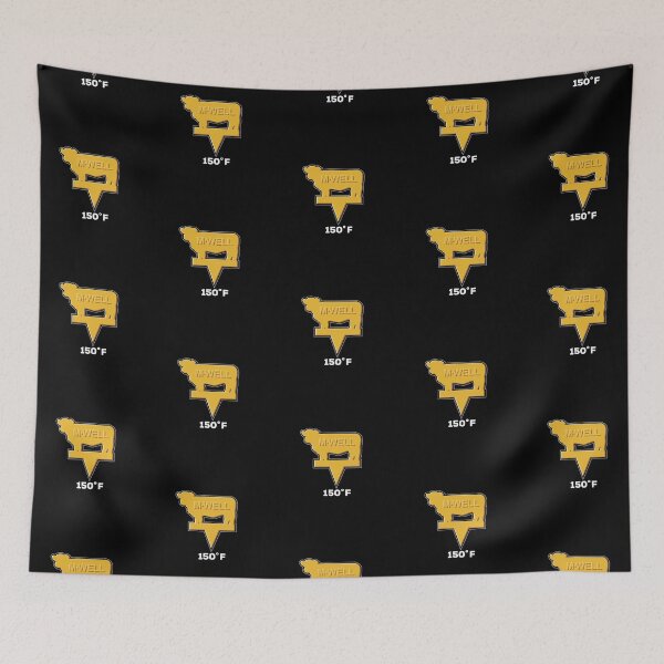 Item preview, Steak Marker - M-Well - 150º designed and sold by twHistory.