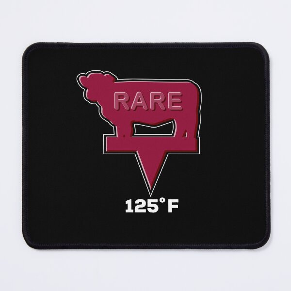 Item preview, Steak Marker - Rare - 125º designed and sold by twHistory.