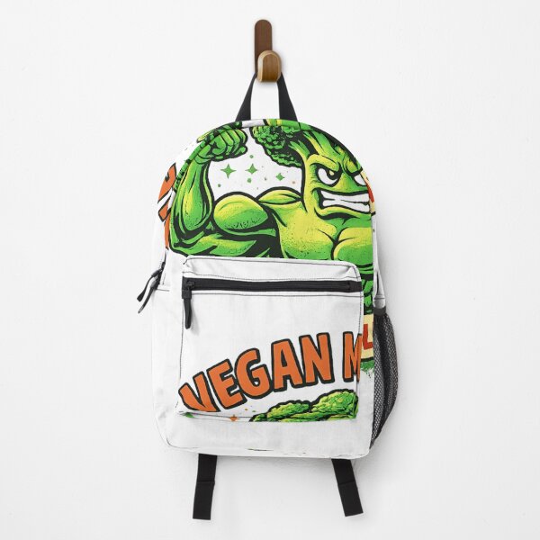 Item preview, Vegan Muscle – Lift or Leave Broccoli Gym Graphic for Healthy lifestyle fans designed and sold by VibeOffline Studio.