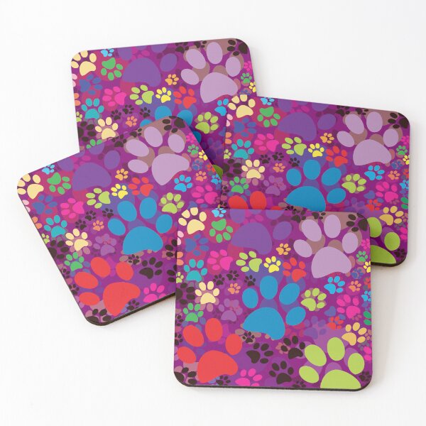 Item preview, Colorful paws designed and sold by Legacy Supreme.