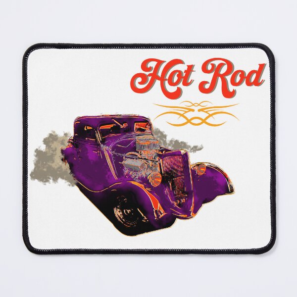 Item preview, Purple Hot Rod Smoke designed and sold by Mark Malinowski.