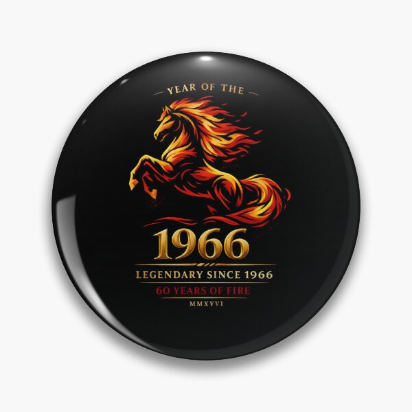 Item preview, 1966 Fire Horse – 60 Years of Fire 2026 designed and sold by 97Ts.