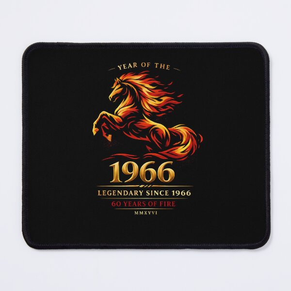 Item preview, 1966 Fire Horse – 60 Years of Fire 2026 designed and sold by 97Ts.
