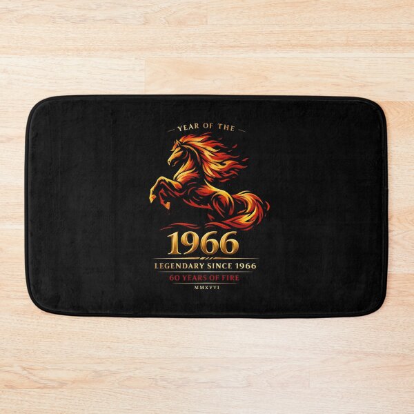 Item preview, 1966 Fire Horse – 60 Years of Fire 2026 designed and sold by 97Ts.
