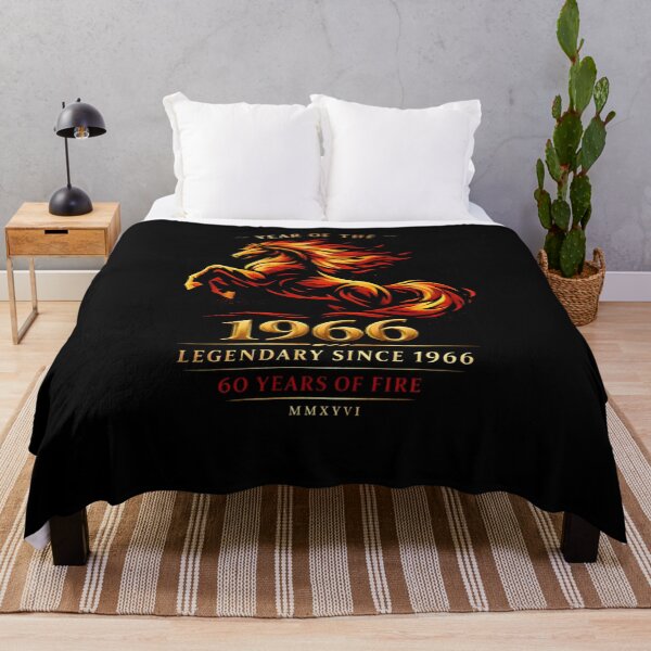 Item preview, 1966 Fire Horse – 60 Years of Fire 2026 designed and sold by 97Ts.