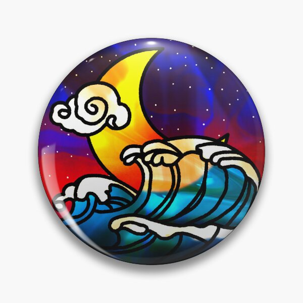 Item preview, Moonset Glass designed and sold by kmtnewsman.