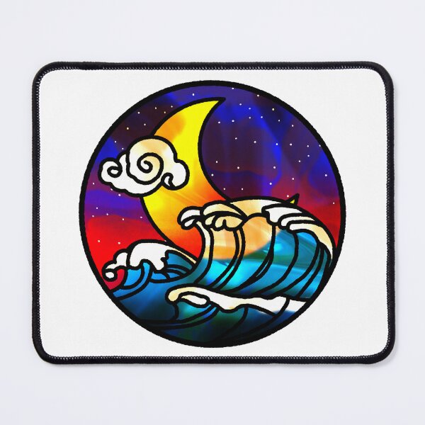 Item preview, Moonset Glass designed and sold by kmtnewsman.