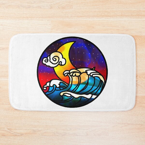Item preview, Moonset Glass designed and sold by kmtnewsman.