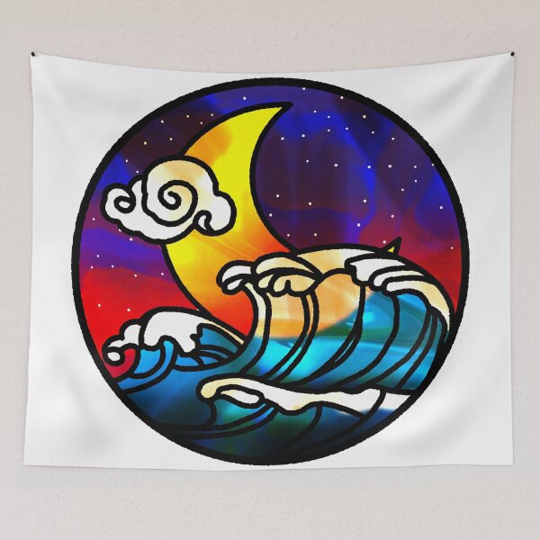 Item preview, Moonset Glass designed and sold by kmtnewsman.