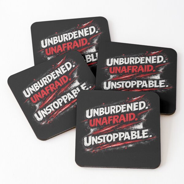 Item preview, Unburdened Unafraid Unstoppable designed and sold by Bellassi.
