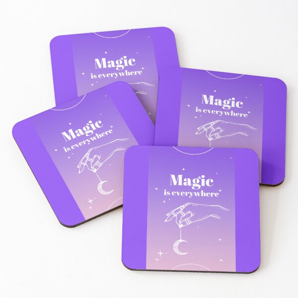 Item preview, Magic Is Everywhere - Celestial Hand and Moon Art designed and sold by Dimu Co..