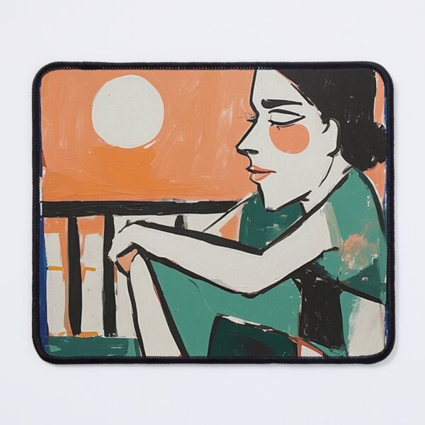 Item preview, Balcony Sunset Embrace fifteen designed and sold by Robynkie.