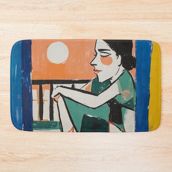 Item preview, Balcony Sunset Embrace fifteen designed and sold by Robynkie.