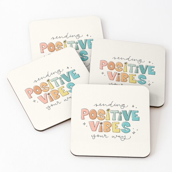 Item preview, Positive Vibes  designed and sold by kellybeandoodles.