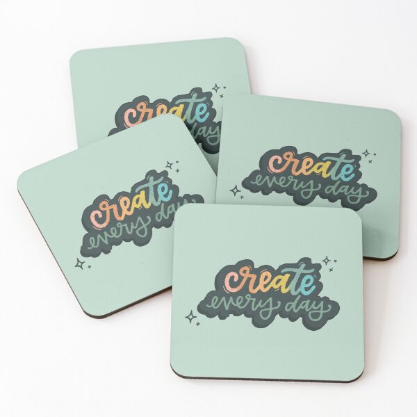 Item preview, Create Every Day designed and sold by kellybeandoodles.