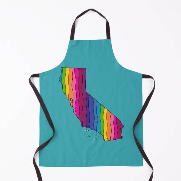 Item preview, California Rainbow designed and sold by Unhinged Heather.