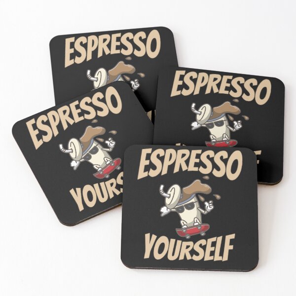 Item preview, Espresso Yourself Cute Gift for Coffee lover  designed and sold by Bawek85Designs.