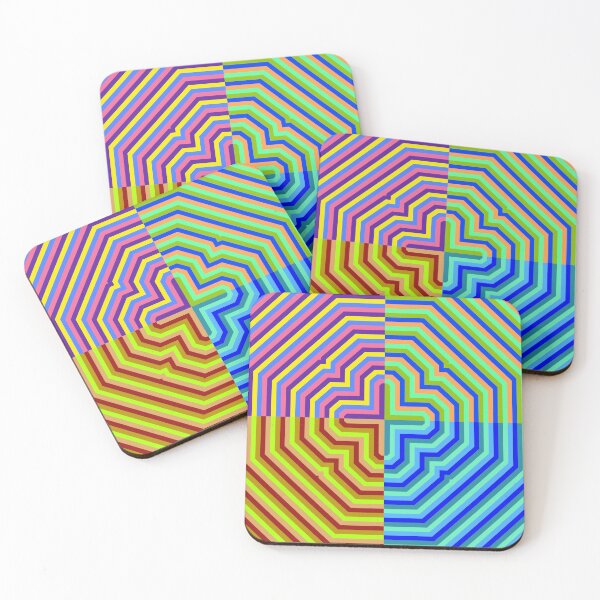 Item preview, 2 Four of Rainbow Cross designed and sold by BloodSweatNTers.
