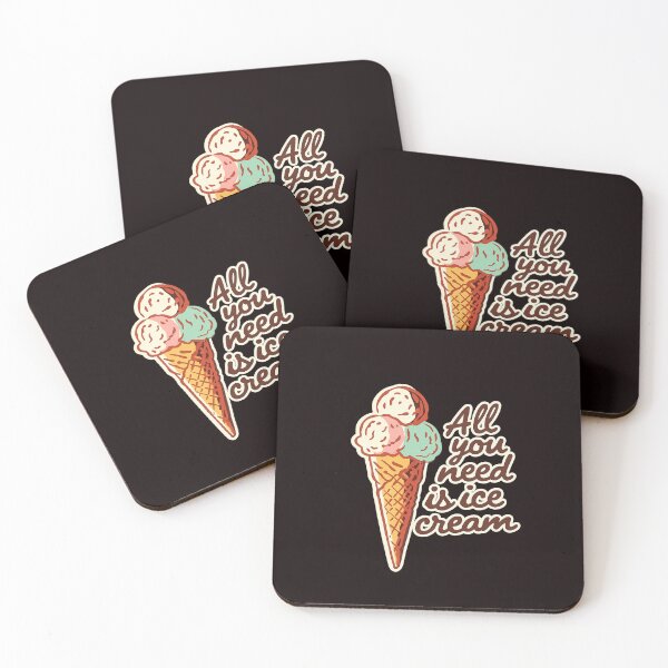 Item preview, Ice Cream Lover Shirt — Cute Dessert Humor Tee designed and sold by VibeOffline Studio.