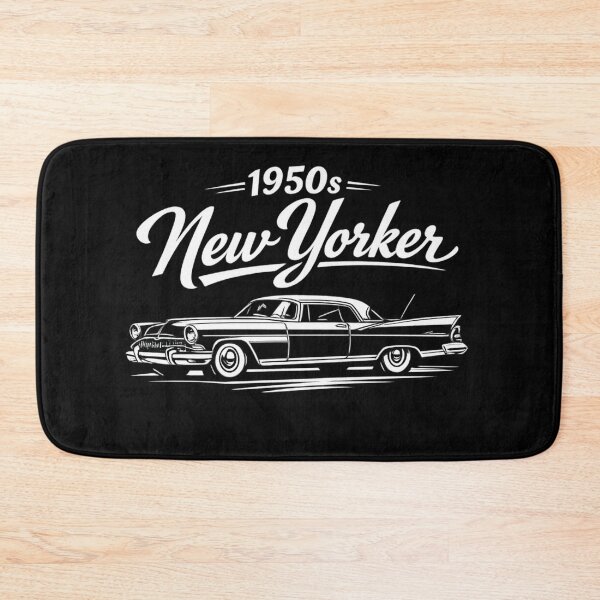 Item preview, 1950s New Yorker Classic Car designed and sold by PrintHorizonD.