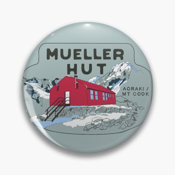Artikelvorschau, Illustration der Mueller-Hütte entworfen und verkauft von catowens92.