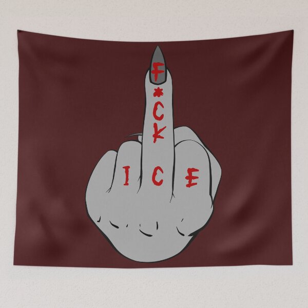 Artikelvorschau, F*** ICE entworfen und verkauft von Inkwork Crypt.