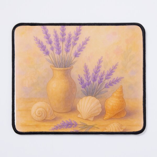 Item preview, French Provence lavander, Mediterranean motif , butter color, banana color designed and sold by Mevissart.