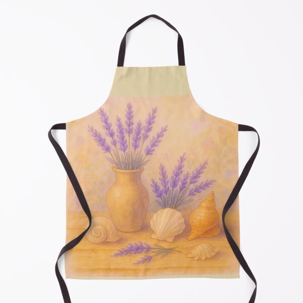 Item preview, French Provence lavander, Mediterranean motif , butter color, banana color designed and sold by Mevissart.