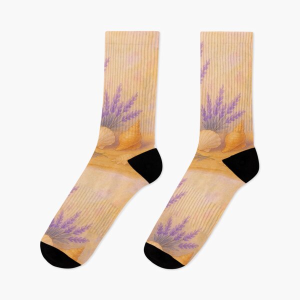 Item preview, French Provence lavander, Mediterranean motif , butter color, banana color designed and sold by Mevissart.