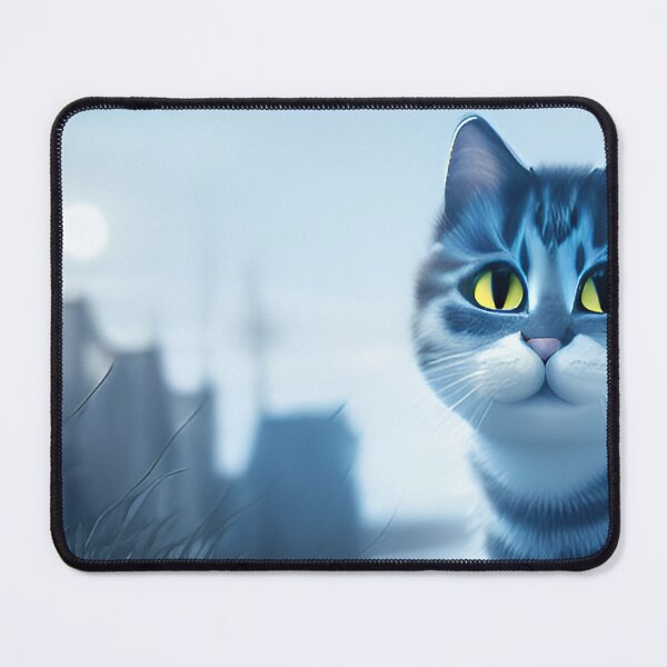 Item preview, Striped cat peeping out designed and sold by stereonut.