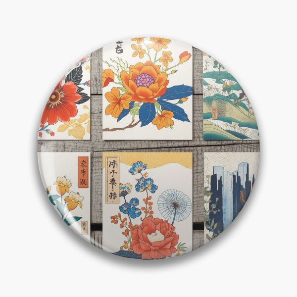 Item preview, Floral Poetry: Deluxe Hanafuda Card Collection - Traditional Japanese Botanical Art designed and sold by solalink.