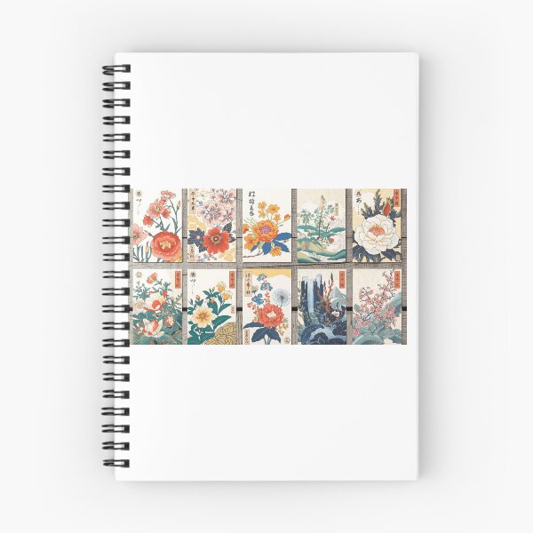 Item preview, Floral Poetry: Deluxe Hanafuda Card Collection - Traditional Japanese Botanical Art designed and sold by solalink.