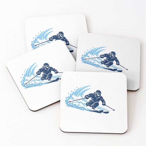 Item preview, Powder Hunter – Freeride Ski Powder Sticker designed and sold by CLOUTKULT.