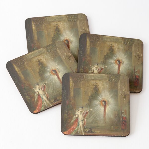 Item preview, The Apparition 2- Gustave Moreau  designed and sold by forgottenbeauty.