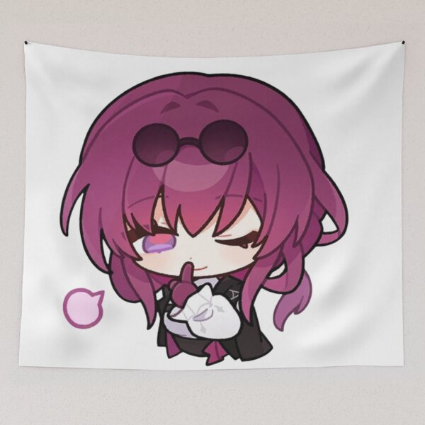Item preview, Honkai Star Rail Chibi Kafka Shhh designed and sold by KomiArts.