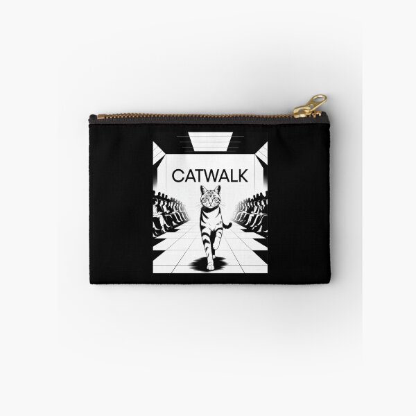 Item preview, Catwalk Funny Classic T-shirt designed and sold by PaulaArtworks.