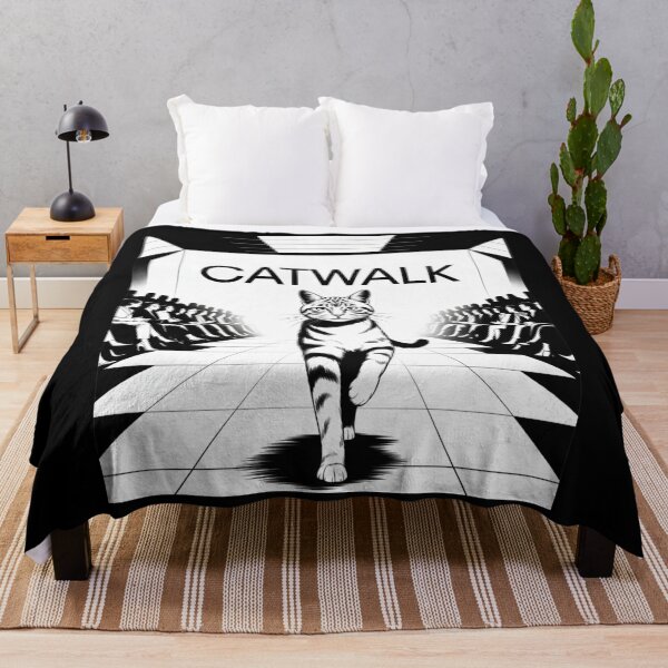 Item preview, Catwalk Funny Classic T-shirt designed and sold by PaulaArtworks.